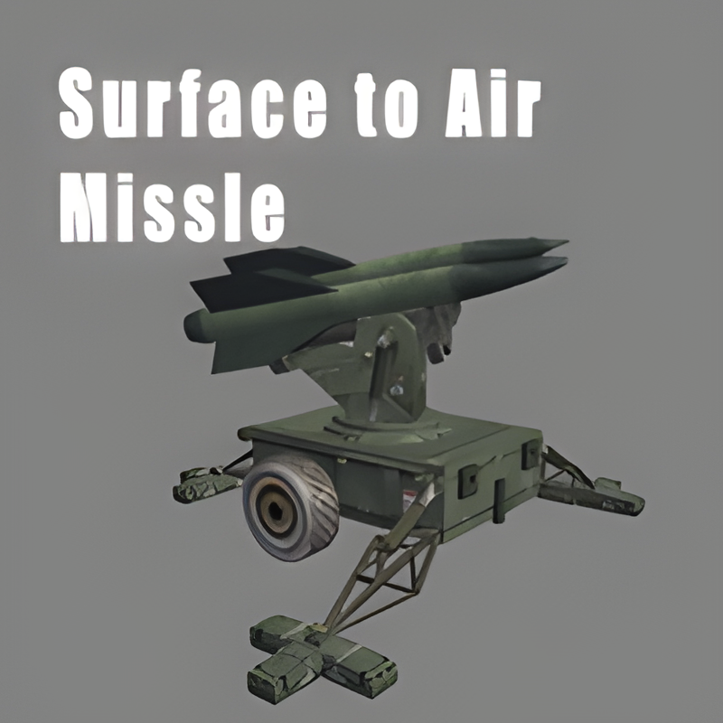 SAM Launcher #1 (S&D)