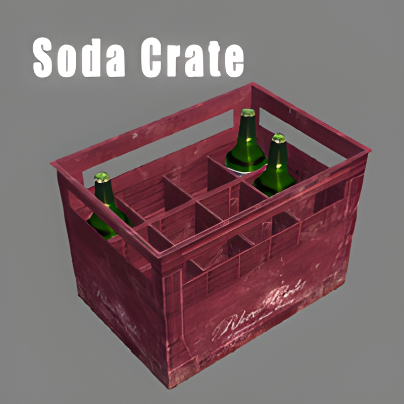 Soda Crate #1