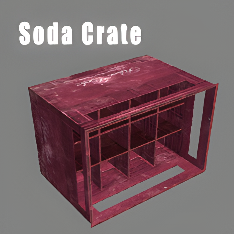 Soda Crate #2