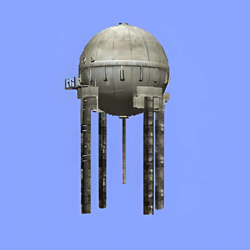 Round Storage Tank