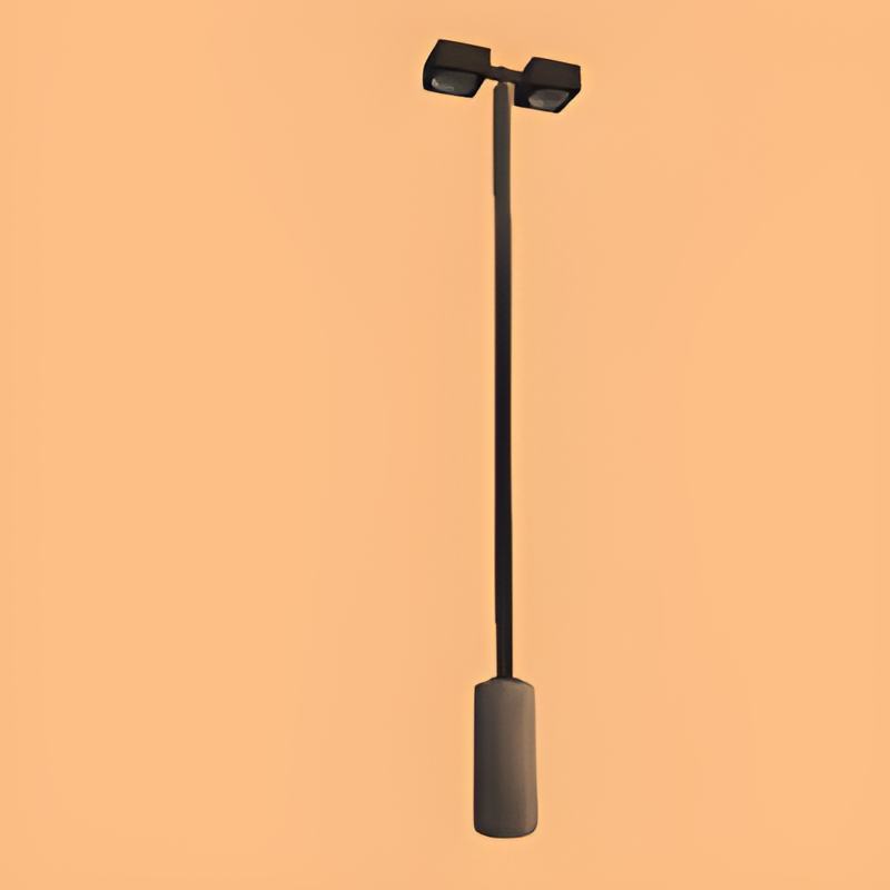 Parking Lot Light Post #1 (no light)