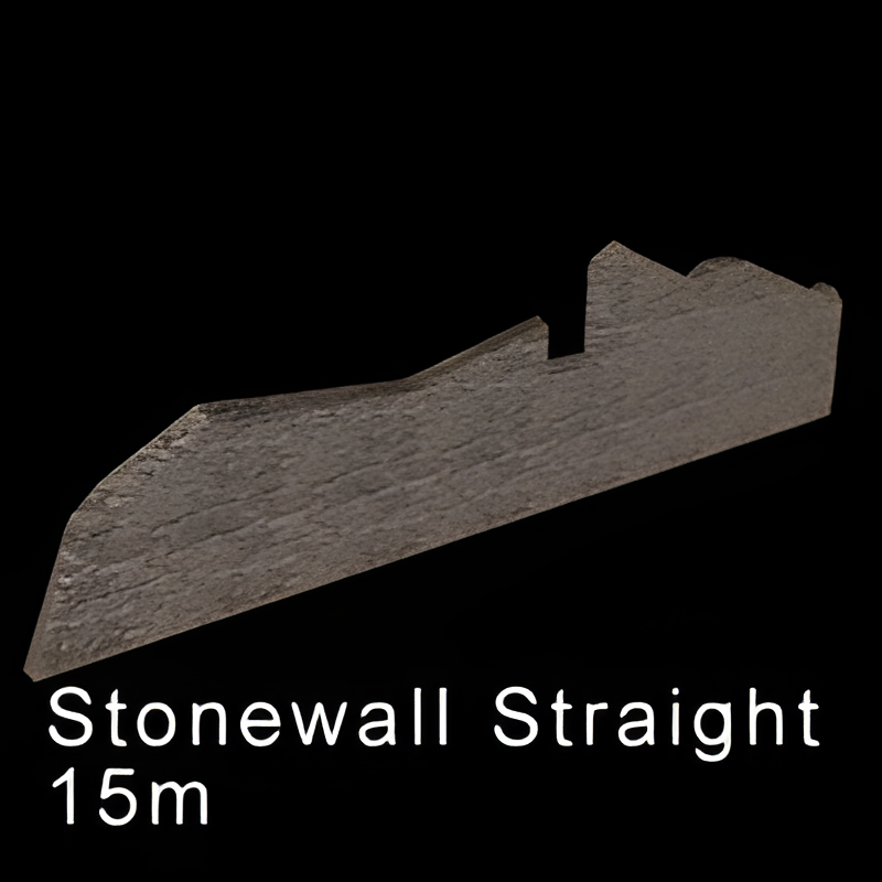 Stone Wall Straight Segment