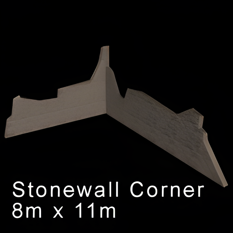 Stone Wall Corner Piece