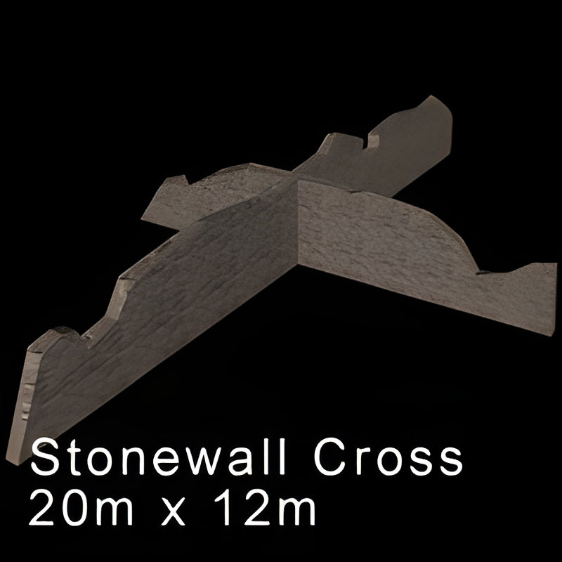 Stone Wall Intersection