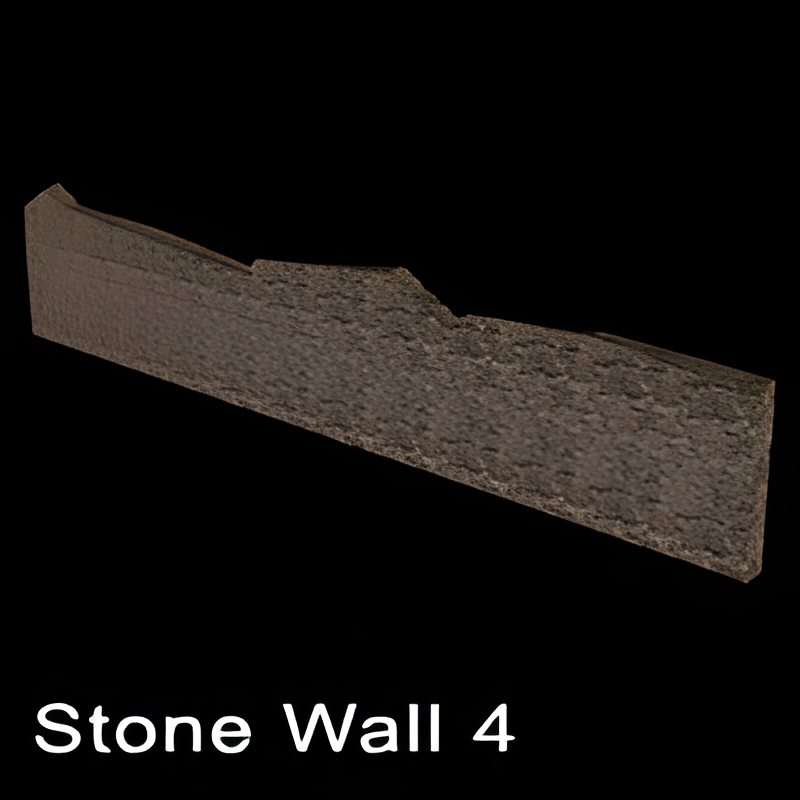 Stone Wall Straight Piece
