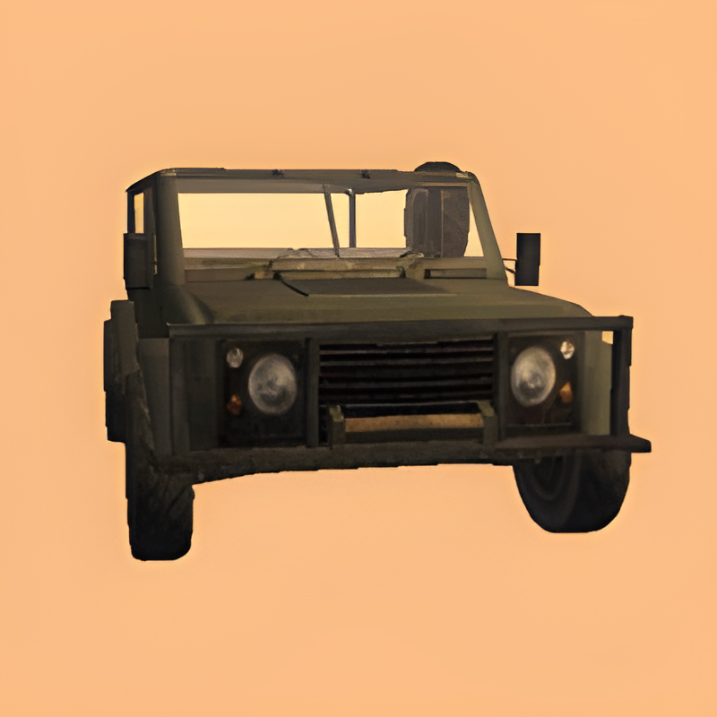 Land Cruiser SUV (S&D)