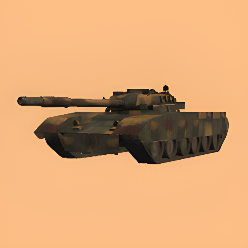 T-80 Tank (non-drivable)