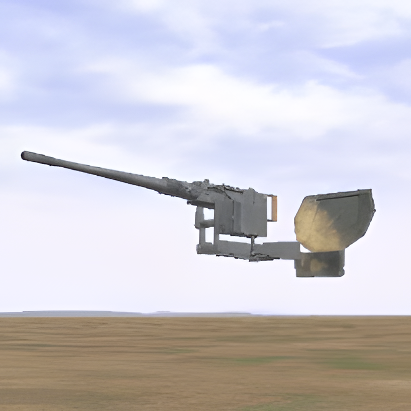 T-80 DShK 12.7mm RCWS