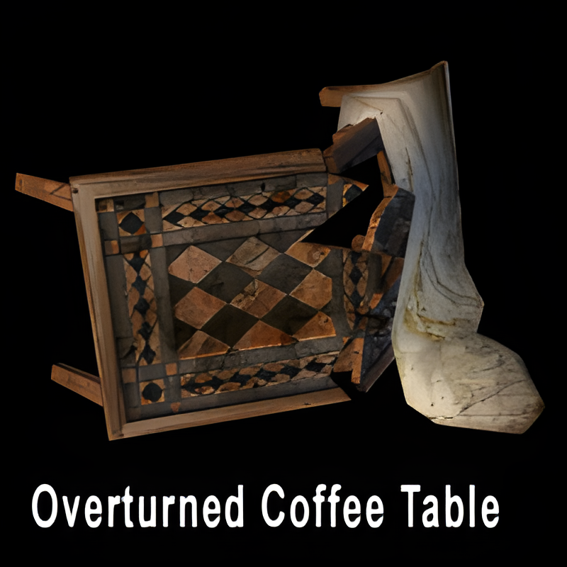 Broken Coffee Table