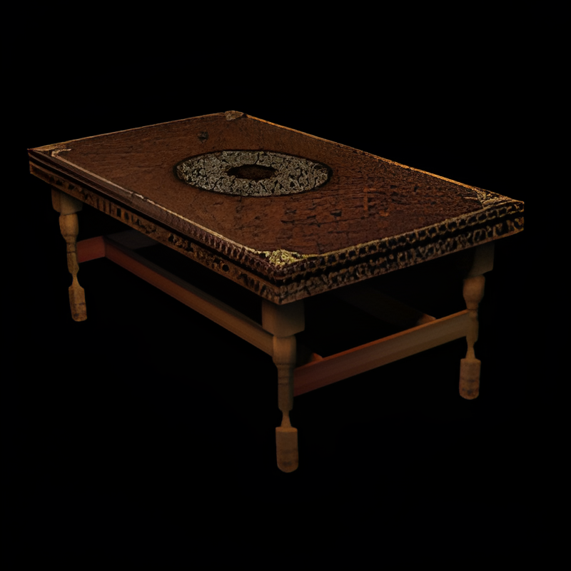 Ornate Table