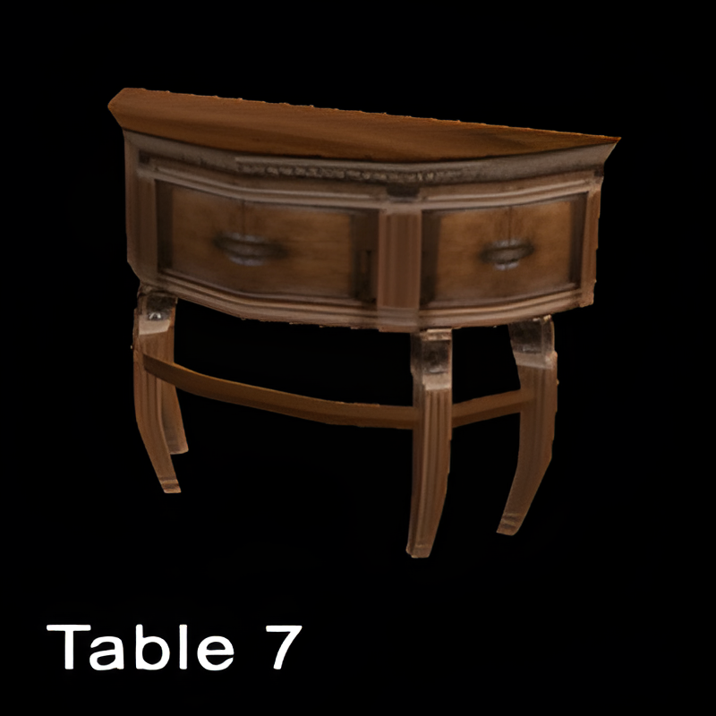 Half Table