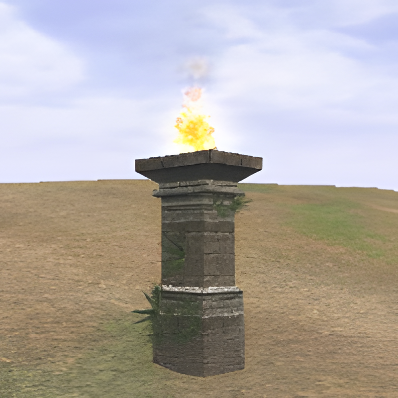 Column Torch #1