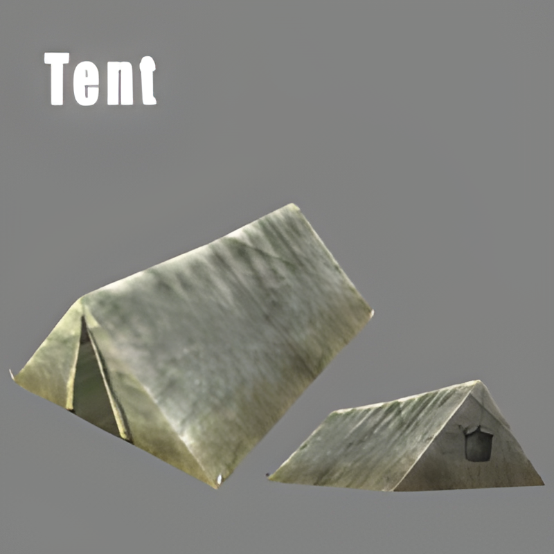 Pup tent