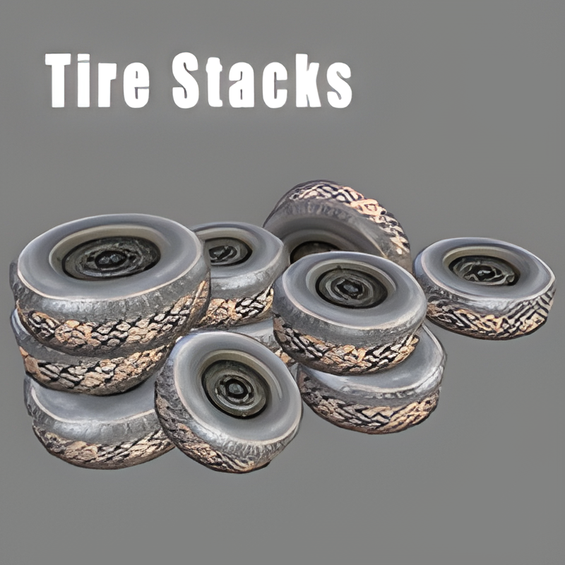 Group of Used Tires #2