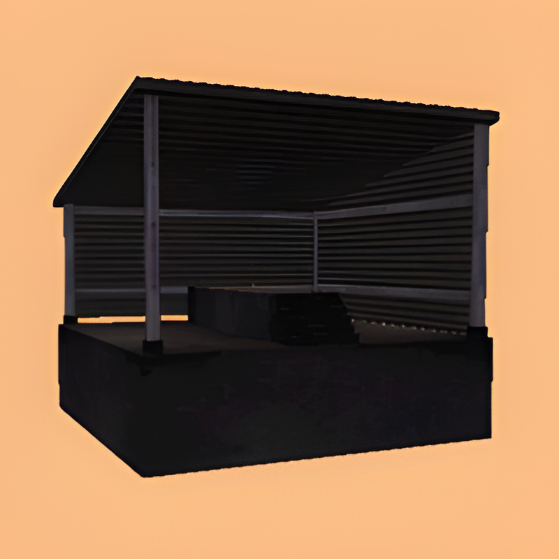 Generic Storage Shed #1