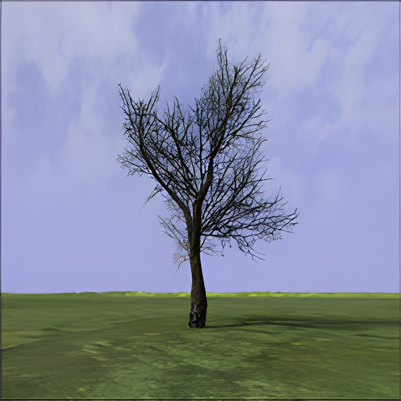 Green Tree (small - no leaves)