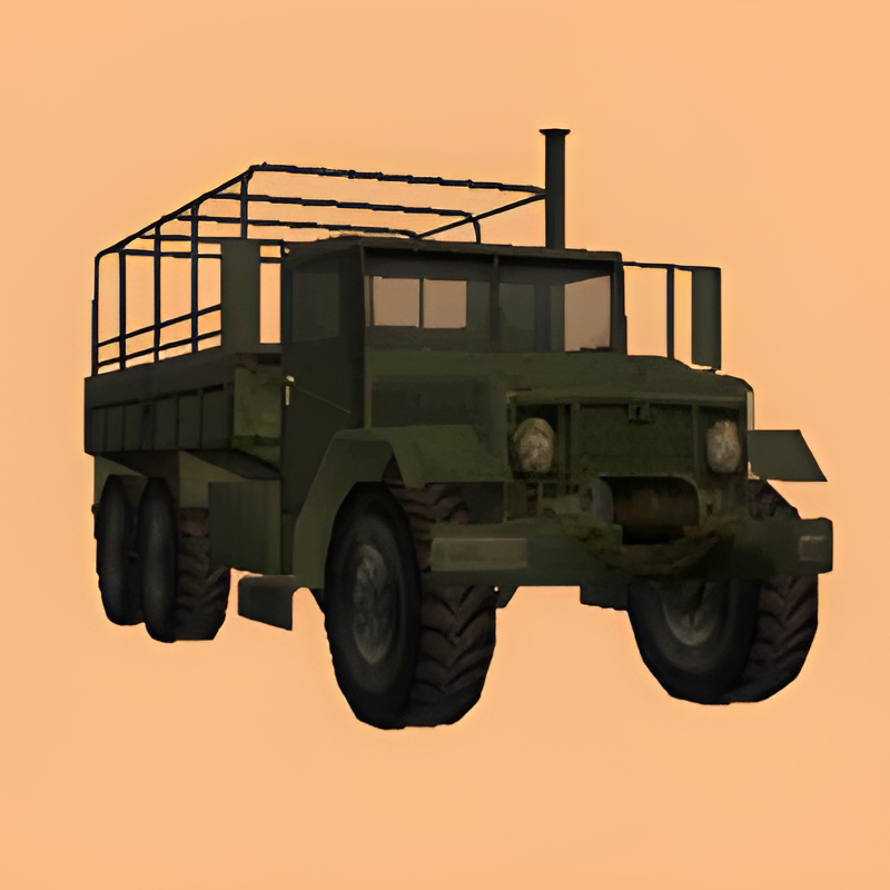 M939 Transport Truck (non-drivable)