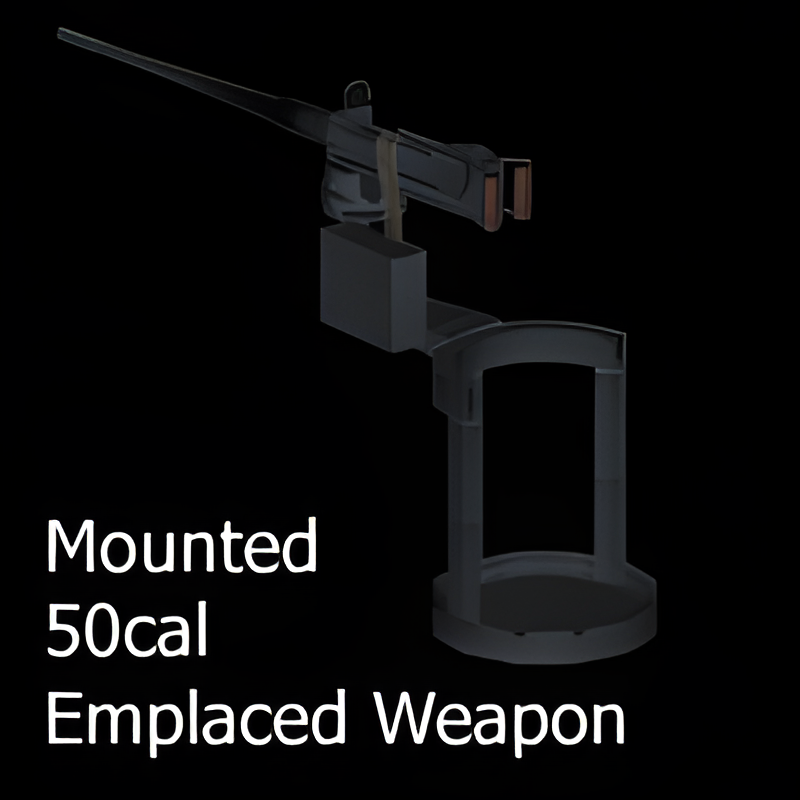 Technical 50 cal. Turret