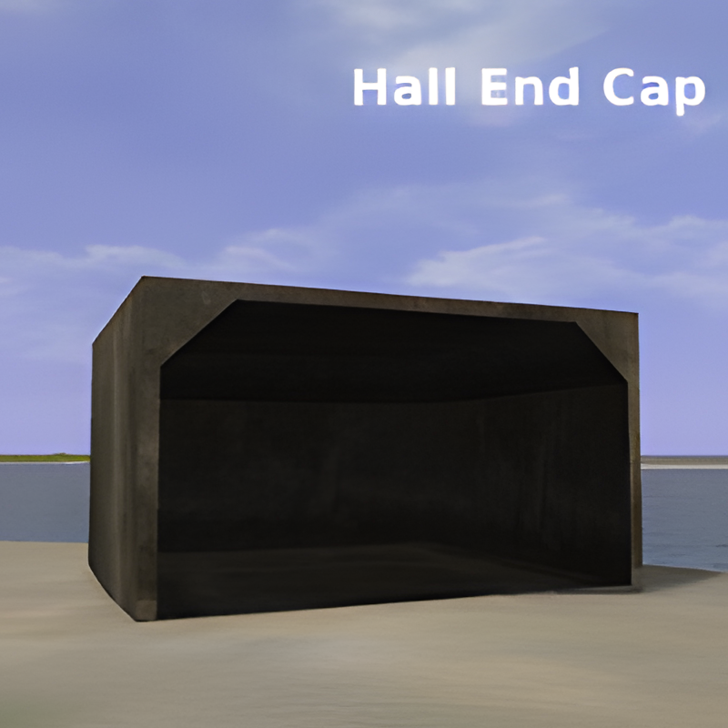 Underground Bunker Hall End Cap