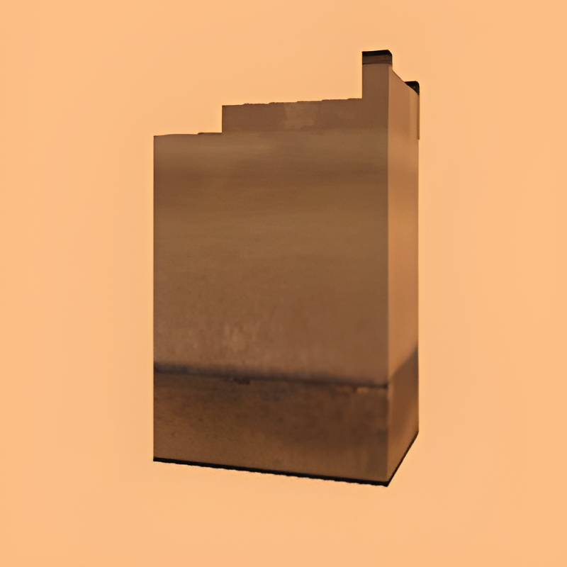 Castle Wall Endpiece