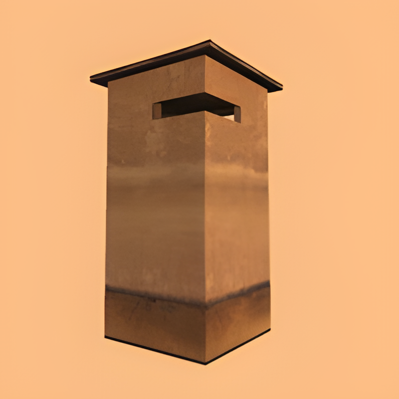 Castle Wall End Tower