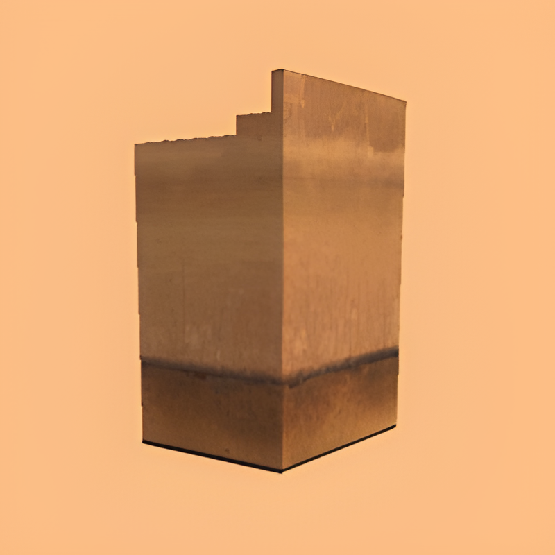 Left Corner End for Castle Walls