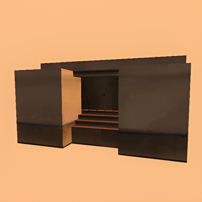 Entrance for Castle Walls