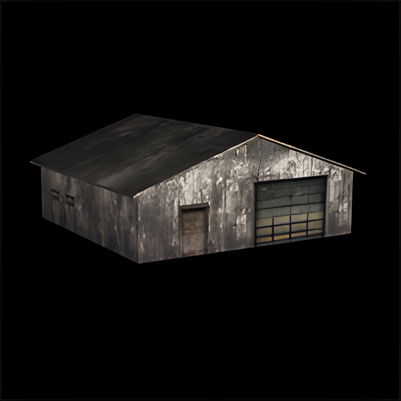 Warehouse Building #4