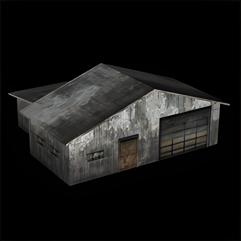 Warehouse Building #9