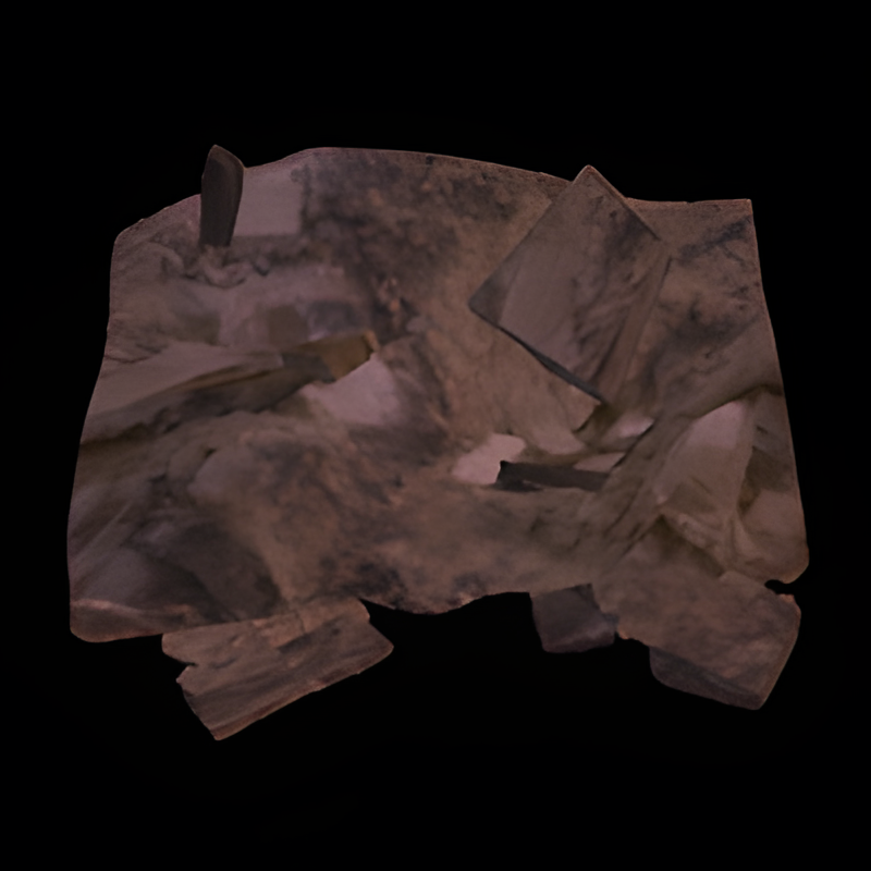 Modular Wall Debris Straight Piece