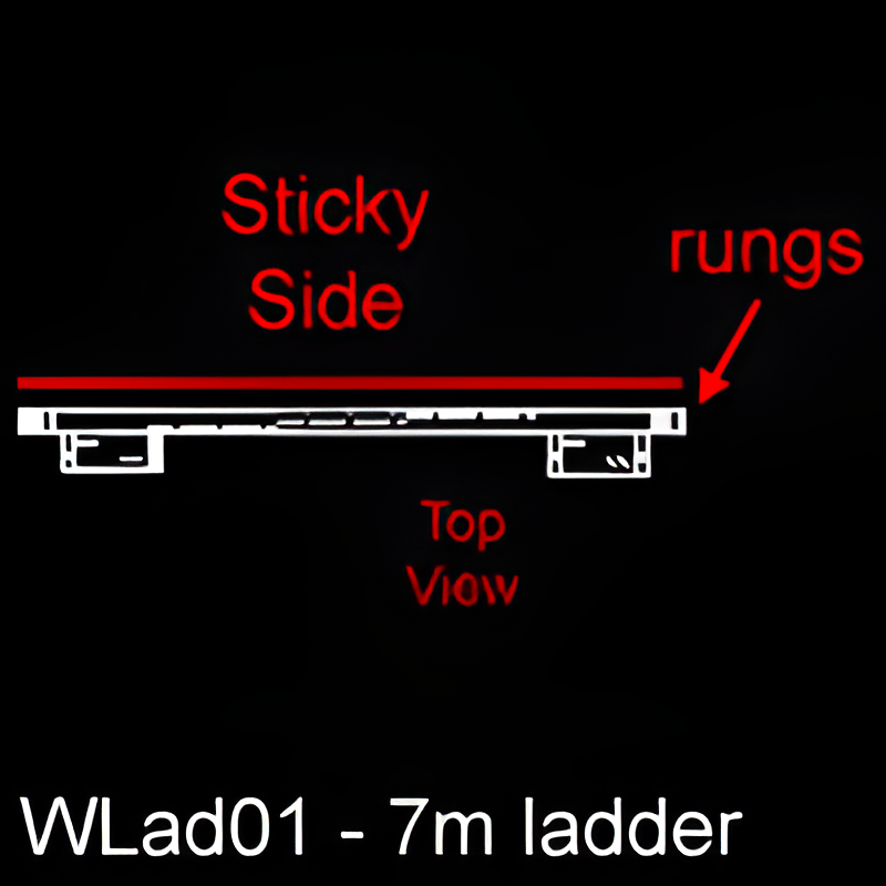 Wooden Ladder (7m)