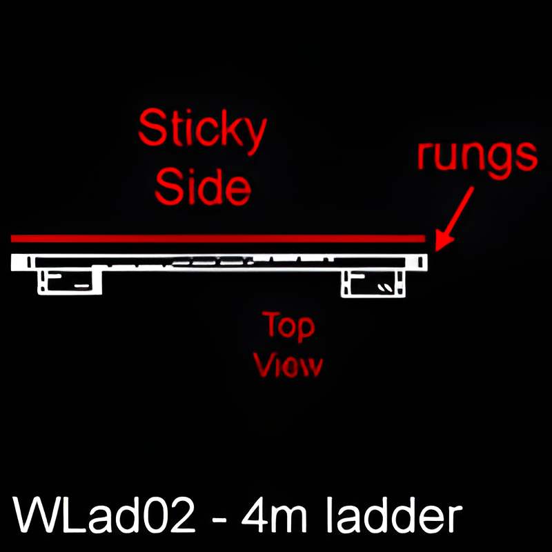 Wooden Ladder (4m)