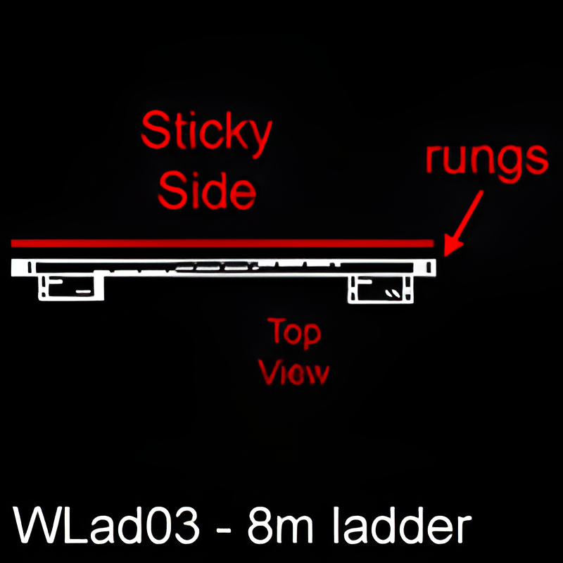 Wooden Ladder (8m)