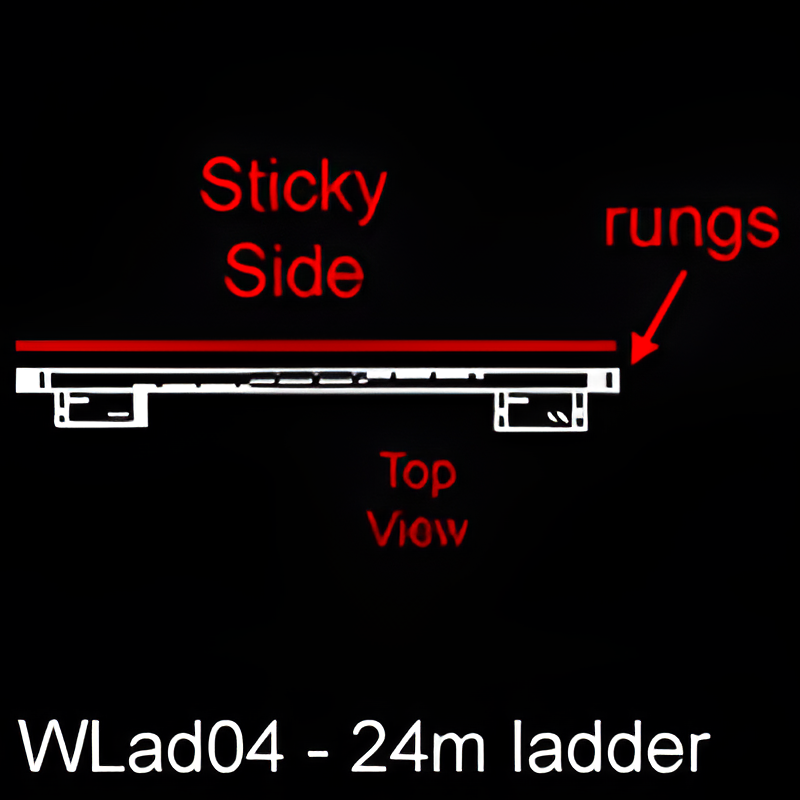 Wooden Ladder (24m)