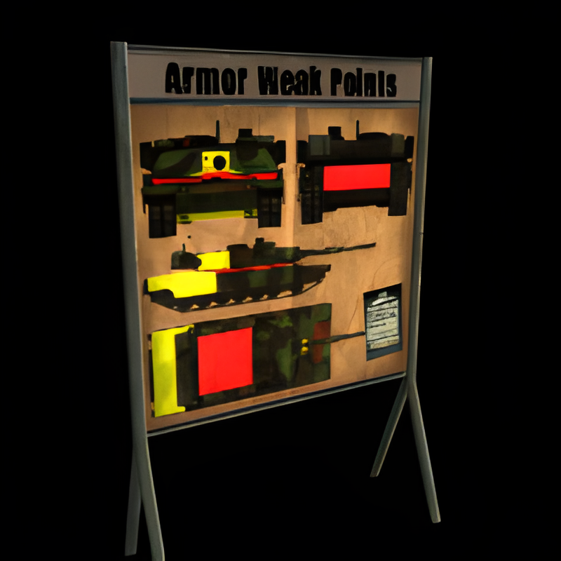 Info Board (Abrams Weak Points)