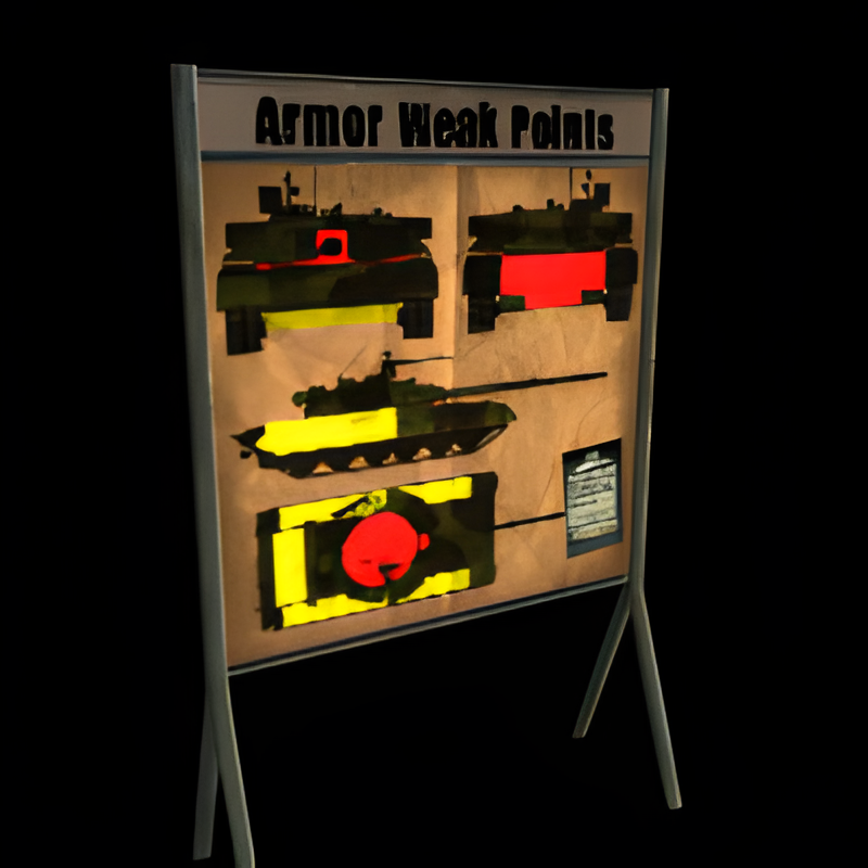 Info Board (T80 Weak Points)