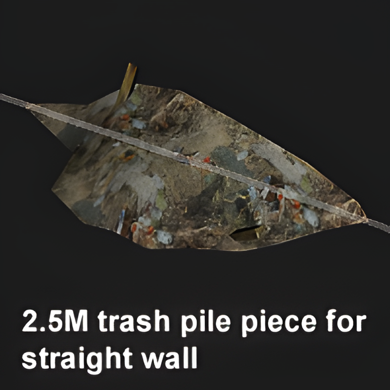 Small Trash pile (to be placed along walls)