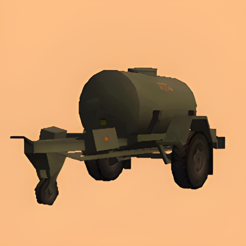 Portable Water Trailer