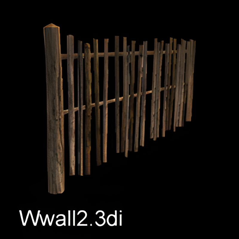 Wooden Wall Piece #1