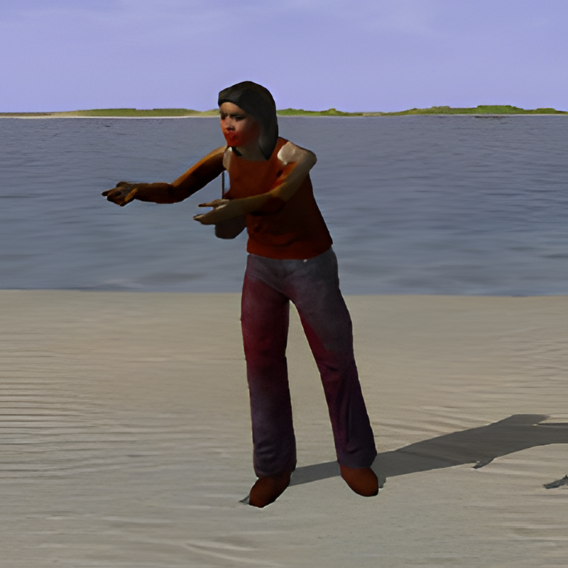 Zombie #4 FeMale - fast: Paranoid