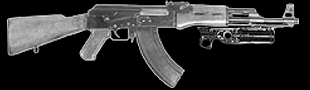 AK-47 + GP-25